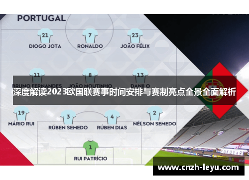 深度解读2023欧国联赛事时间安排与赛制亮点全景全面解析