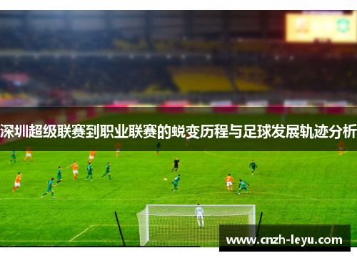深圳超级联赛到职业联赛的蜕变历程与足球发展轨迹分析